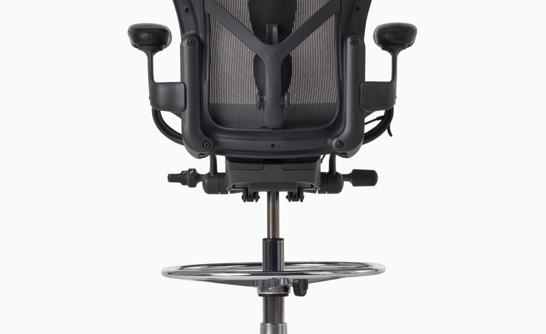 Офисное кресло модель Aeron ESD Stool от фабрики Herman Miller