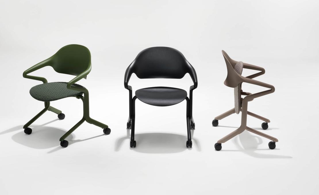 Стул модель Fuld Stackable Chair от фабрики Herman Miller