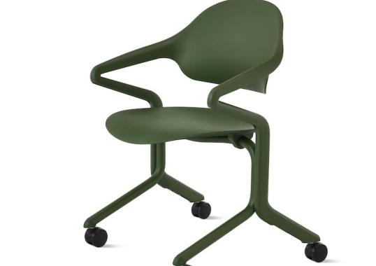 Стул модель Fuld Stackable Chair от фабрики Herman Miller