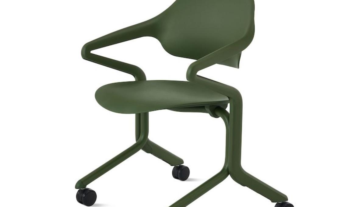 Стул модель Fuld Stackable Chair от фабрики Herman Miller