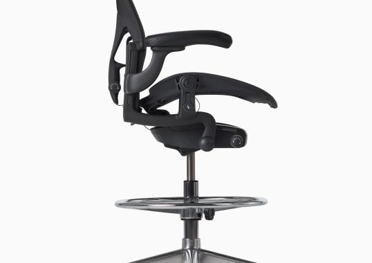 Офисное кресло модель Aeron ESD Stool от фабрики Herman Miller