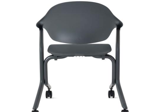 Стул модель Fuld Stackable Chair от фабрики Herman Miller