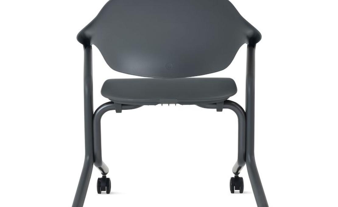Стул модель Fuld Stackable Chair от фабрики Herman Miller
