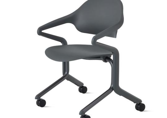 Стул модель Fuld Stackable Chair от фабрики Herman Miller
