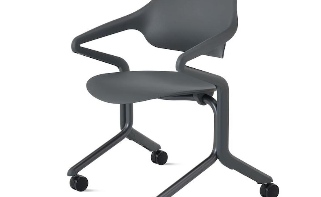 Стул модель Fuld Stackable Chair от фабрики Herman Miller