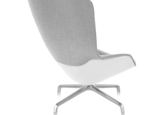 Кресло модель Striad Lounge Chair and Ottoman от фабрики Herman Miller