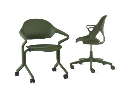 Стул модель Fuld Stackable Chair от фабрики Herman Miller