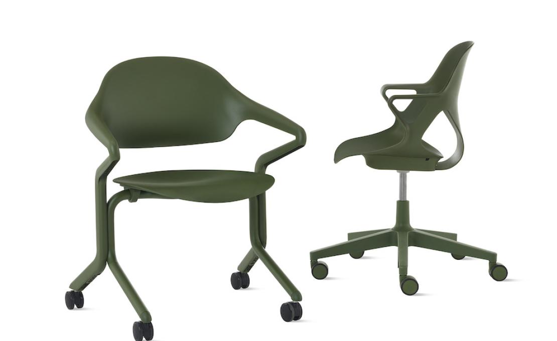 Стул модель Fuld Stackable Chair от фабрики Herman Miller