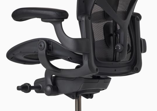Офисное кресло модель Aeron ESD Stool от фабрики Herman Miller