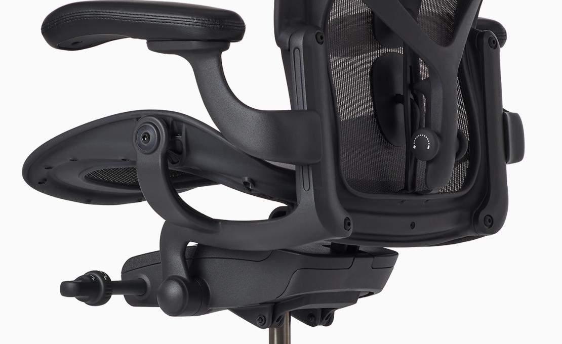 Офисное кресло модель Aeron ESD Stool от фабрики Herman Miller