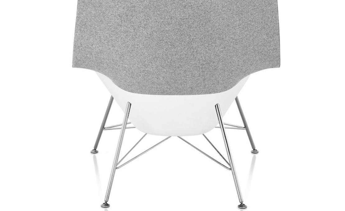 Кресло модель Striad Lounge Chair and Ottoman от фабрики Herman Miller