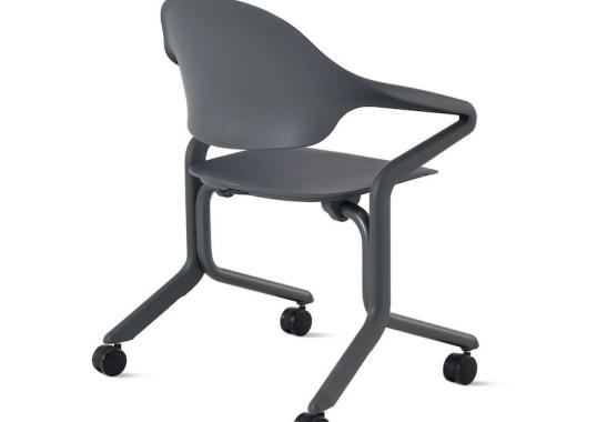 Стул модель Fuld Stackable Chair от фабрики Herman Miller