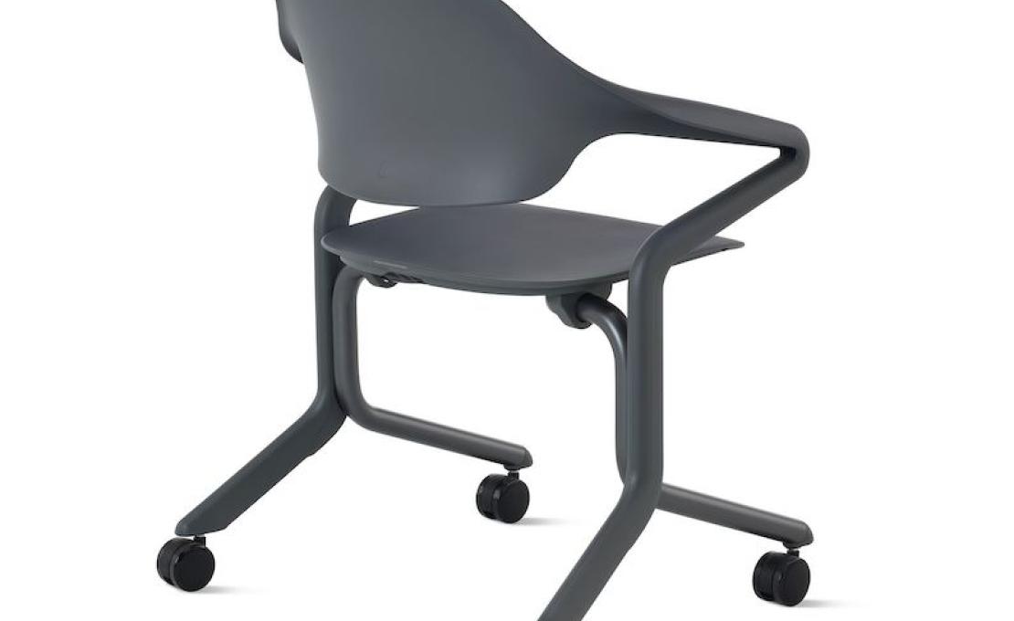 Стул модель Fuld Stackable Chair от фабрики Herman Miller