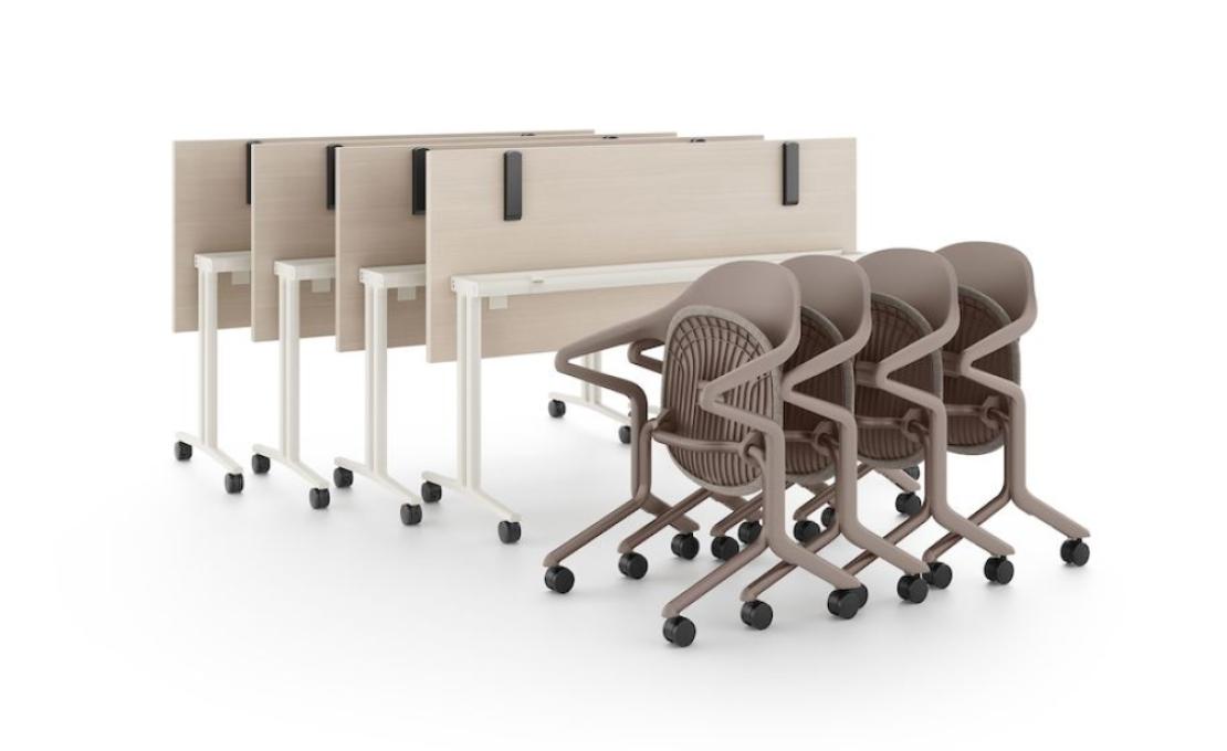 Стул модель Fuld Stackable Chair от фабрики Herman Miller