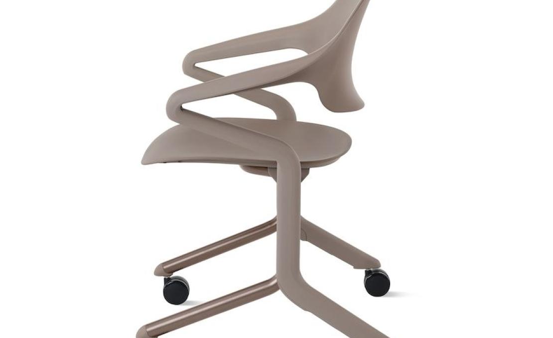 Стул модель Fuld Stackable Chair от фабрики Herman Miller
