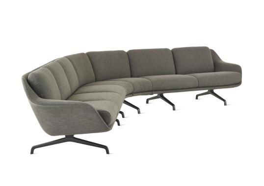 Диван модель Striad Sofa от фабрики Herman Miller