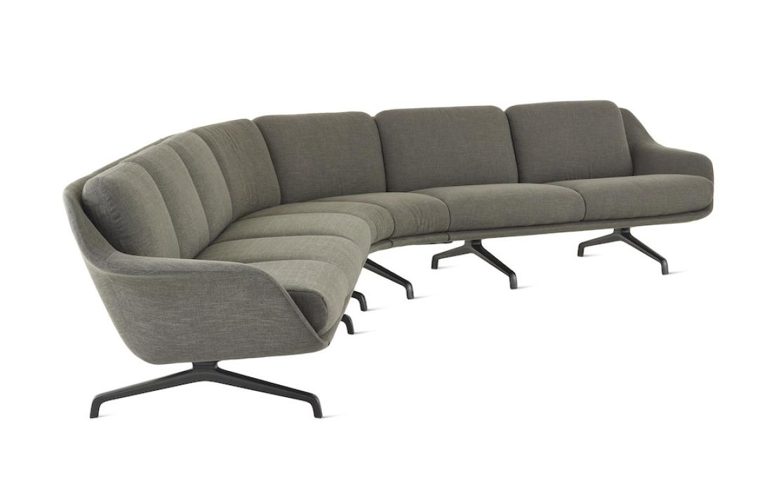 Диван модель Striad Sofa от фабрики Herman Miller