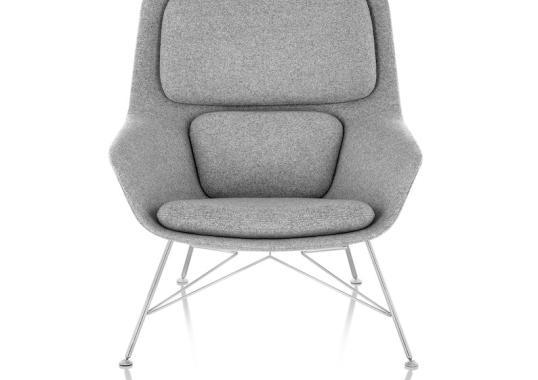 Кресло модель Striad Lounge Chair and Ottoman от фабрики Herman Miller