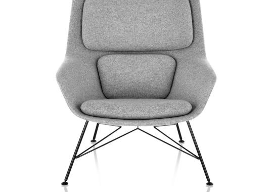 Кресло модель Striad Lounge Chair and Ottoman от фабрики Herman Miller