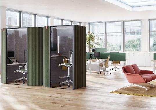 Диван модель Striad Sofa от фабрики Herman Miller