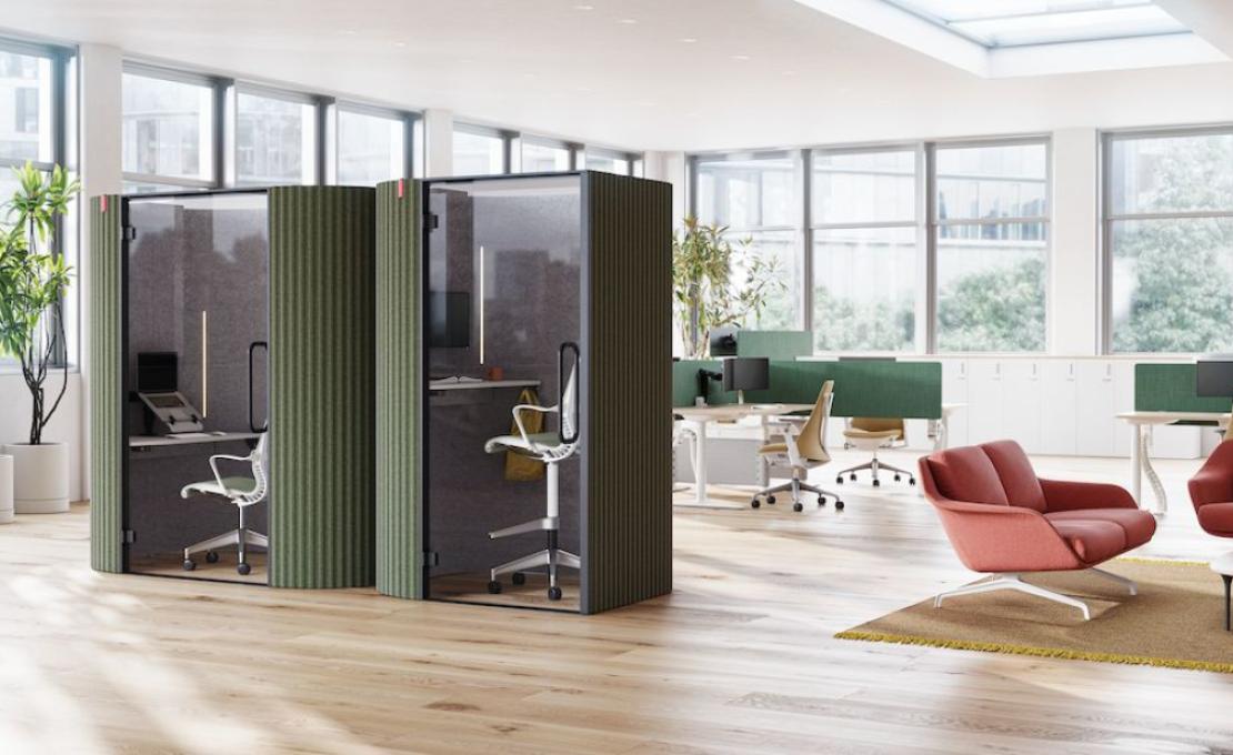 Диван модель Striad Sofa от фабрики Herman Miller