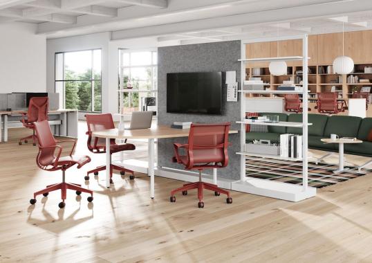 Диван модель Striad Sofa от фабрики Herman Miller