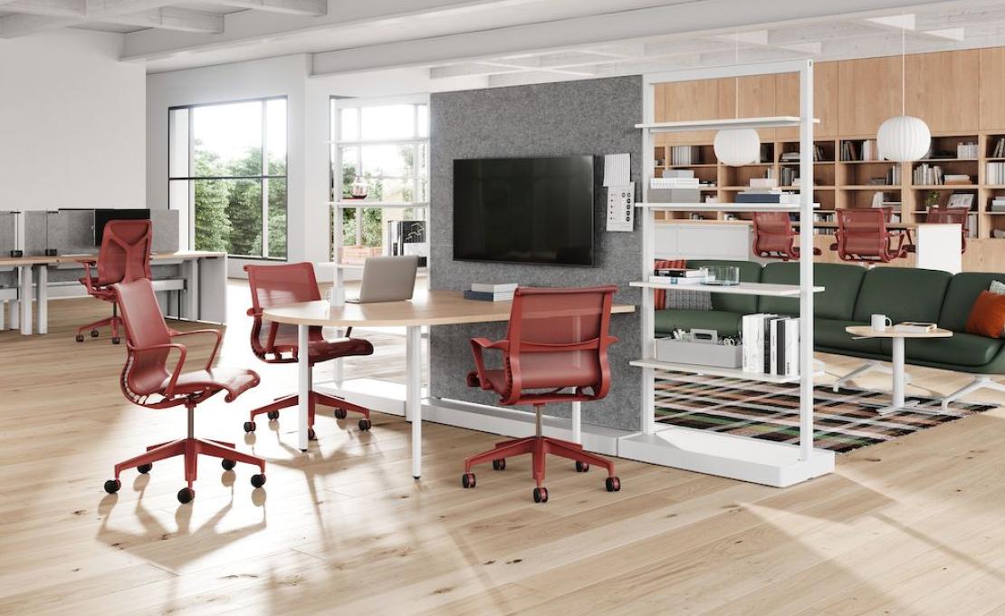 Диван модель Striad Sofa от фабрики Herman Miller
