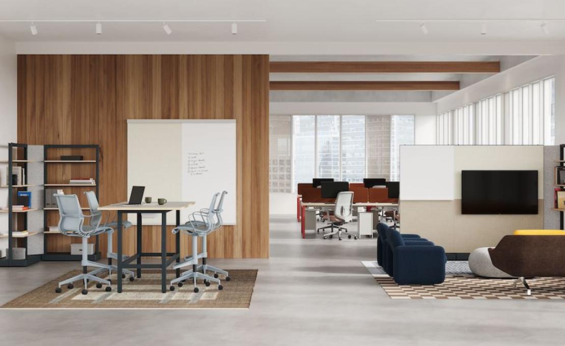 Диван модель Striad Sofa от фабрики Herman Miller