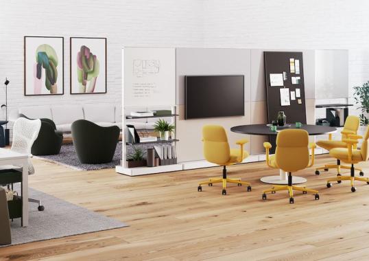 Диван модель Striad Sofa от фабрики Herman Miller