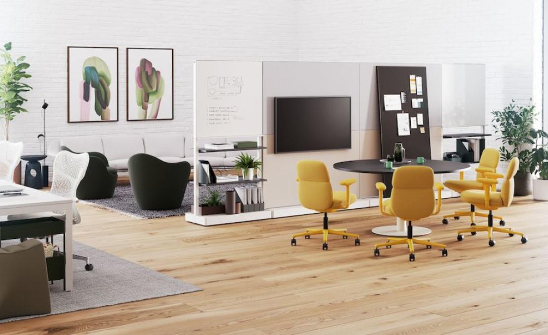 Диван модель Striad Sofa от фабрики Herman Miller