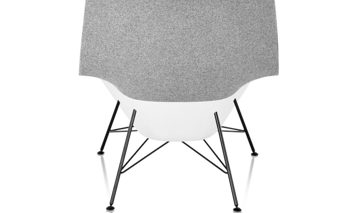 Кресло модель Striad Lounge Chair and Ottoman от фабрики Herman Miller