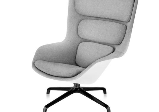 Кресло модель Striad Lounge Chair and Ottoman от фабрики Herman Miller