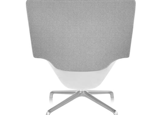 Кресло модель Striad Lounge Chair and Ottoman от фабрики Herman Miller