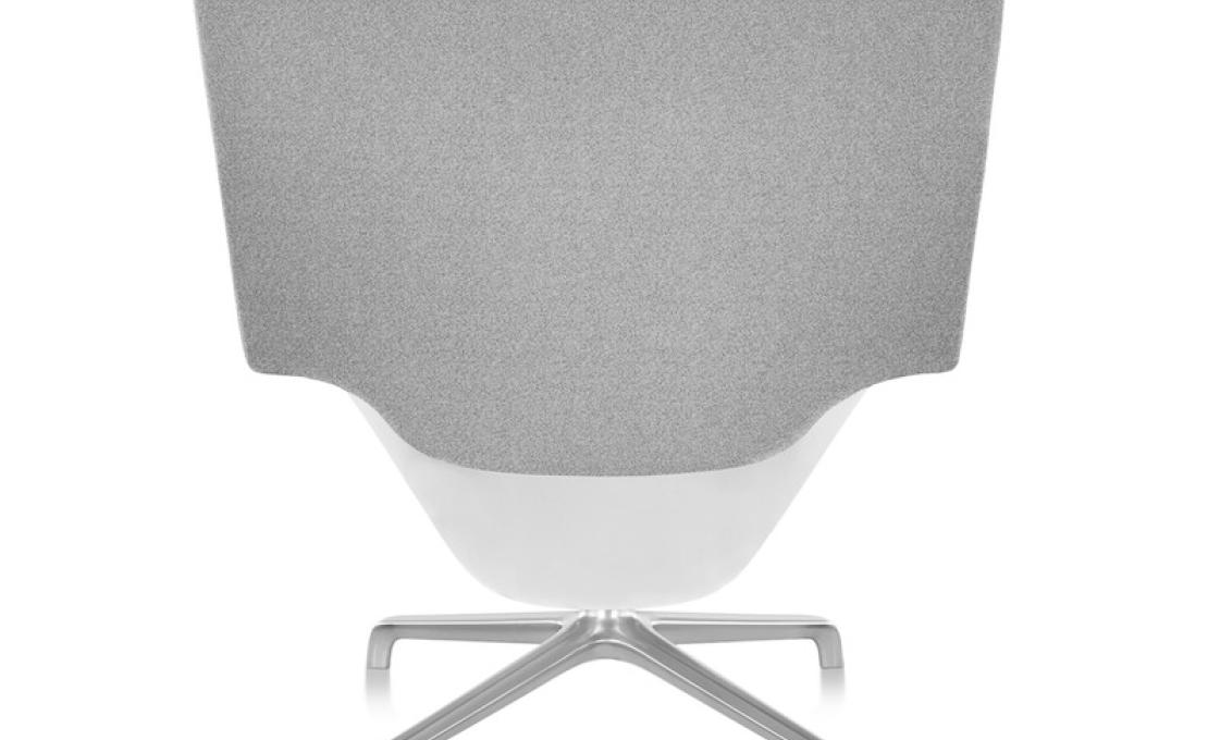 Кресло модель Striad Lounge Chair and Ottoman от фабрики Herman Miller