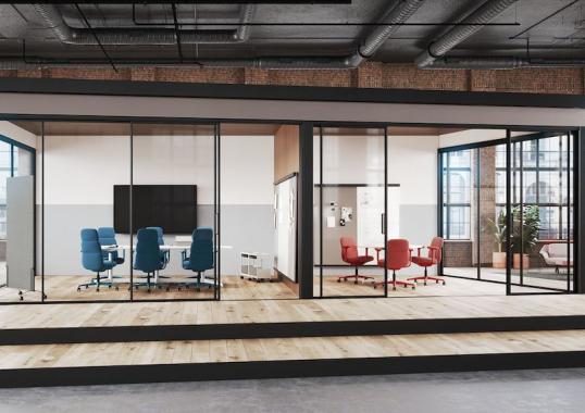 Диван модель Striad Sofa от фабрики Herman Miller