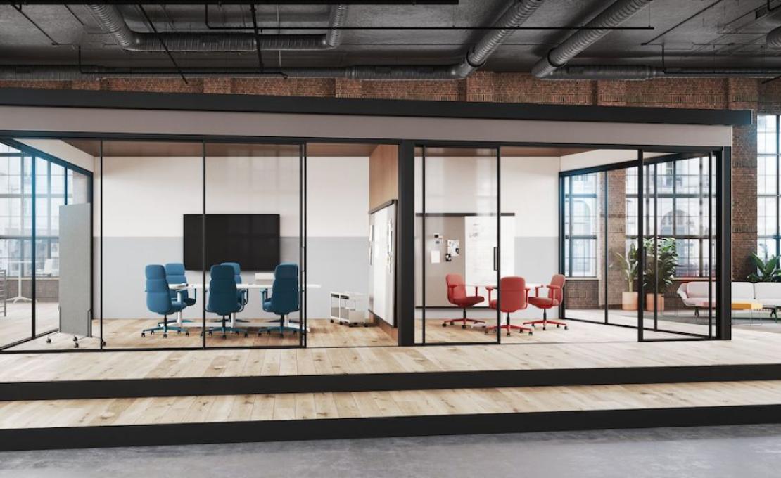 Диван модель Striad Sofa от фабрики Herman Miller