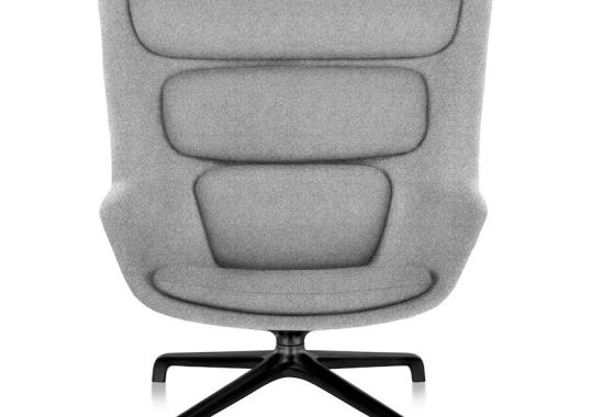Кресло модель Striad Lounge Chair and Ottoman от фабрики Herman Miller