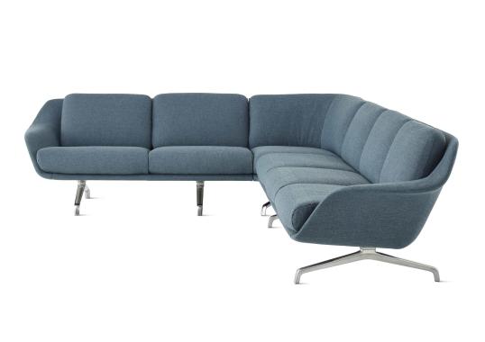 Диван модель Striad Sofa от фабрики Herman Miller