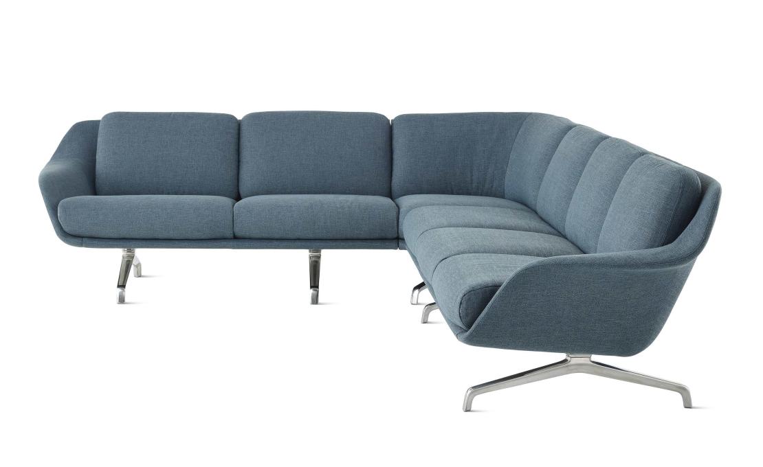 Диван модель Striad Sofa от фабрики Herman Miller