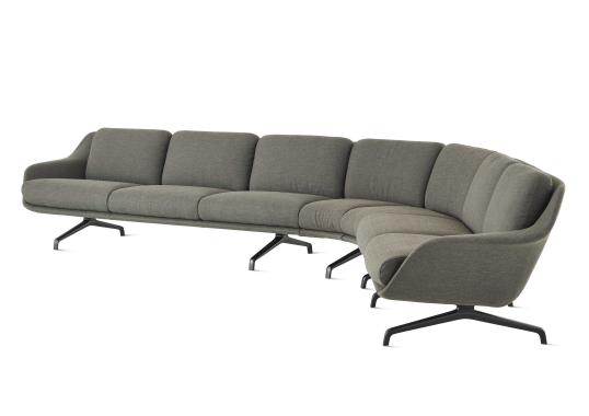 Диван модель Striad Sofa от фабрики Herman Miller