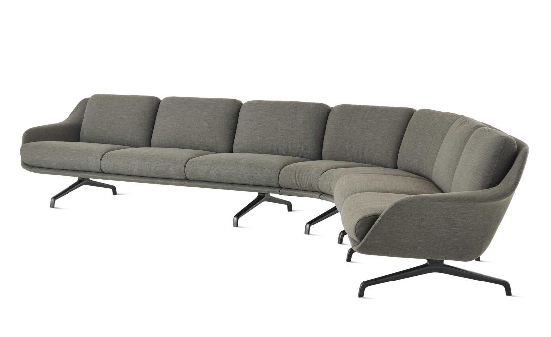 Диван модель Striad Sofa от фабрики Herman Miller