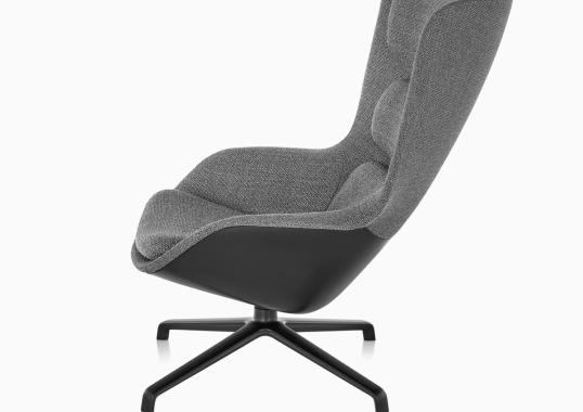 Кресло модель Striad Lounge Chair and Ottoman от фабрики Herman Miller