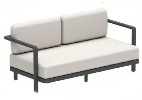 Уличный диван Royal Botania ALURA-SOFA image 1