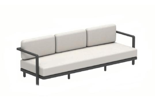 Уличный диван от фабрики Royal Botania модель ALURA-SOFA