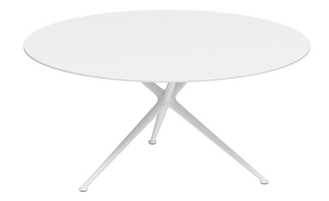 Уличный стол от фабрики Royal Botania модель EXES ROUND TABLE