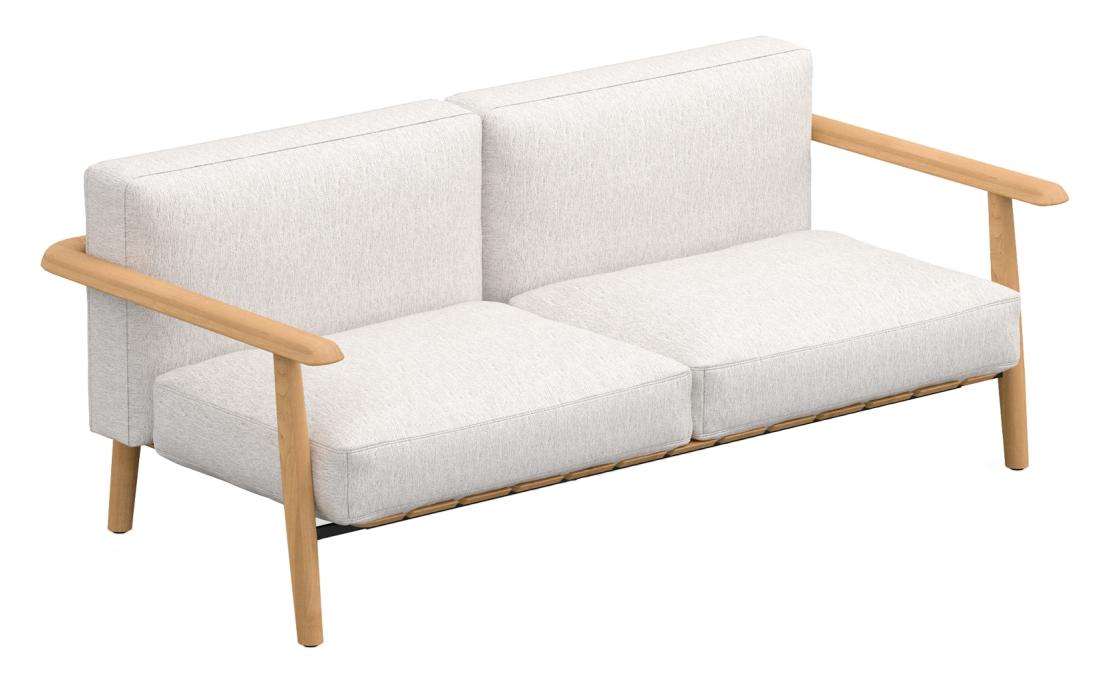 Уличный диван от фабрики Royal Botania модель MAMBO LOUNGE-SOFA