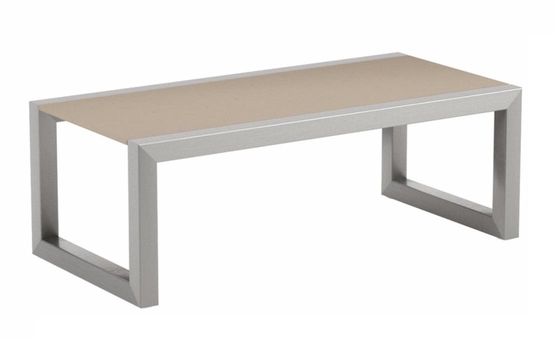 Уличный стол от фабрики Royal Botania модель Ninix Lounge Table