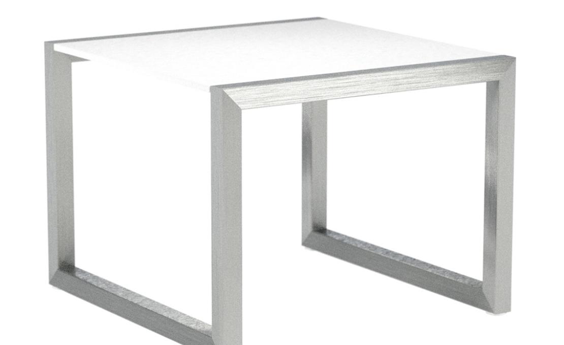 Уличный стол от фабрики Royal Botania модель NINIX-LOW TABLE