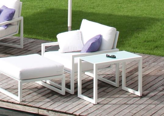 Уличный стол от фабрики Royal Botania модель Ninix Lounge Table