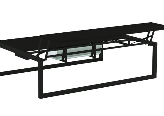 Уличный стол от фабрики Royal Botania модель NNXL 150T